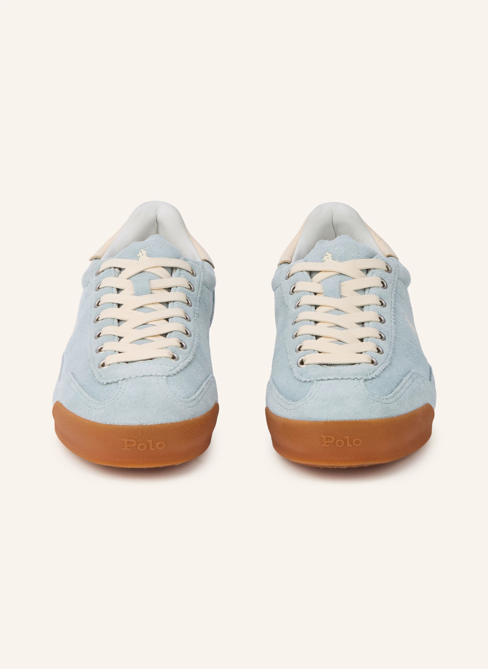 POLO RALPH LAUREN Sneaker HESTER – HELLBLAU / CREME
