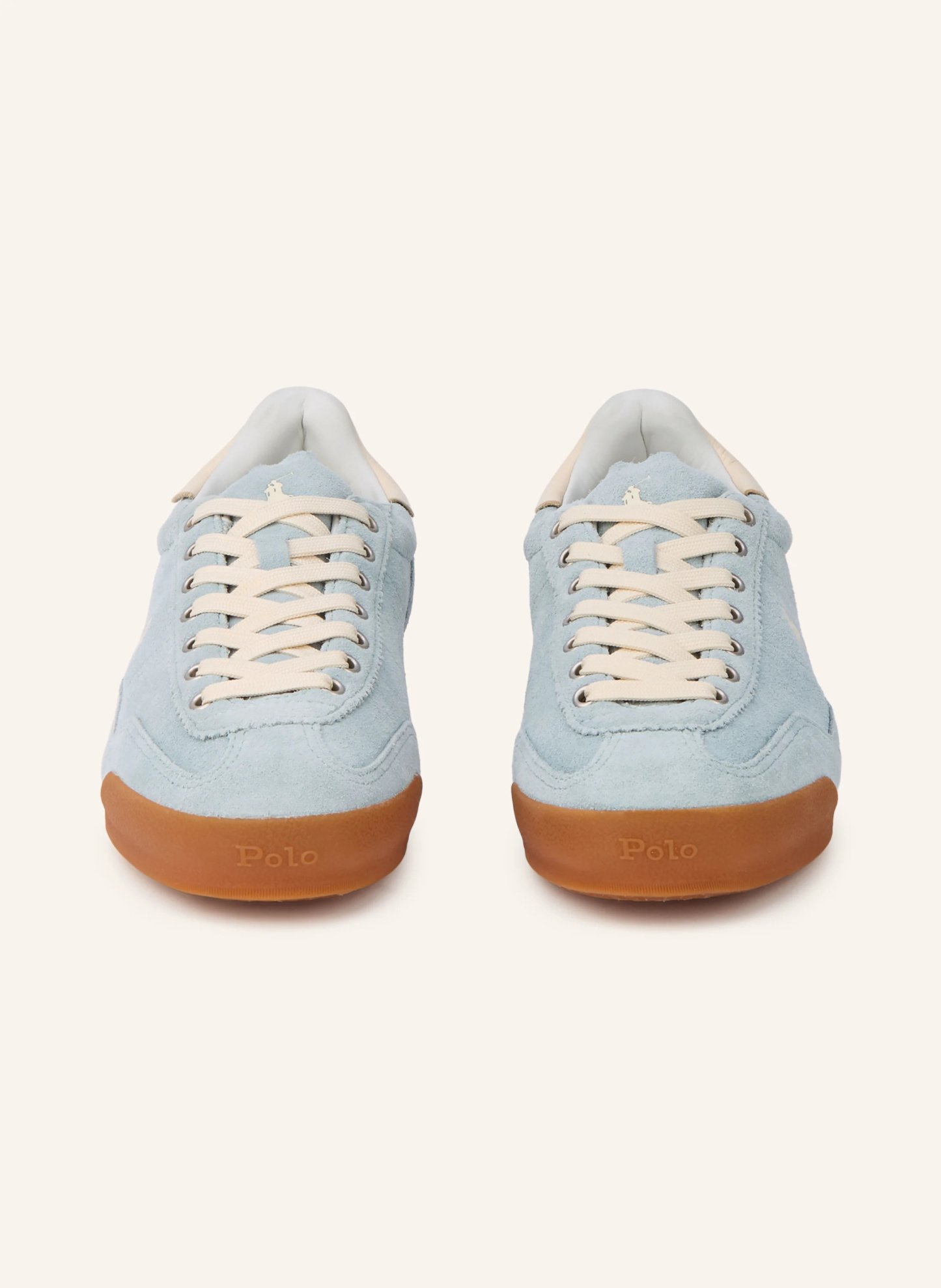 POLO RALPH LAUREN Sneaker HESTER – HELLBLAU / CREME