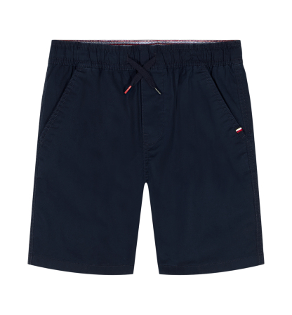 Tommy Hilfiger Boys' 8-20 Core Essentials Pull-On Shorts - Navy