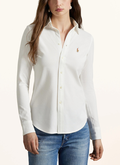 POLO RALPH LAUREN Hemdbluse – WEISS