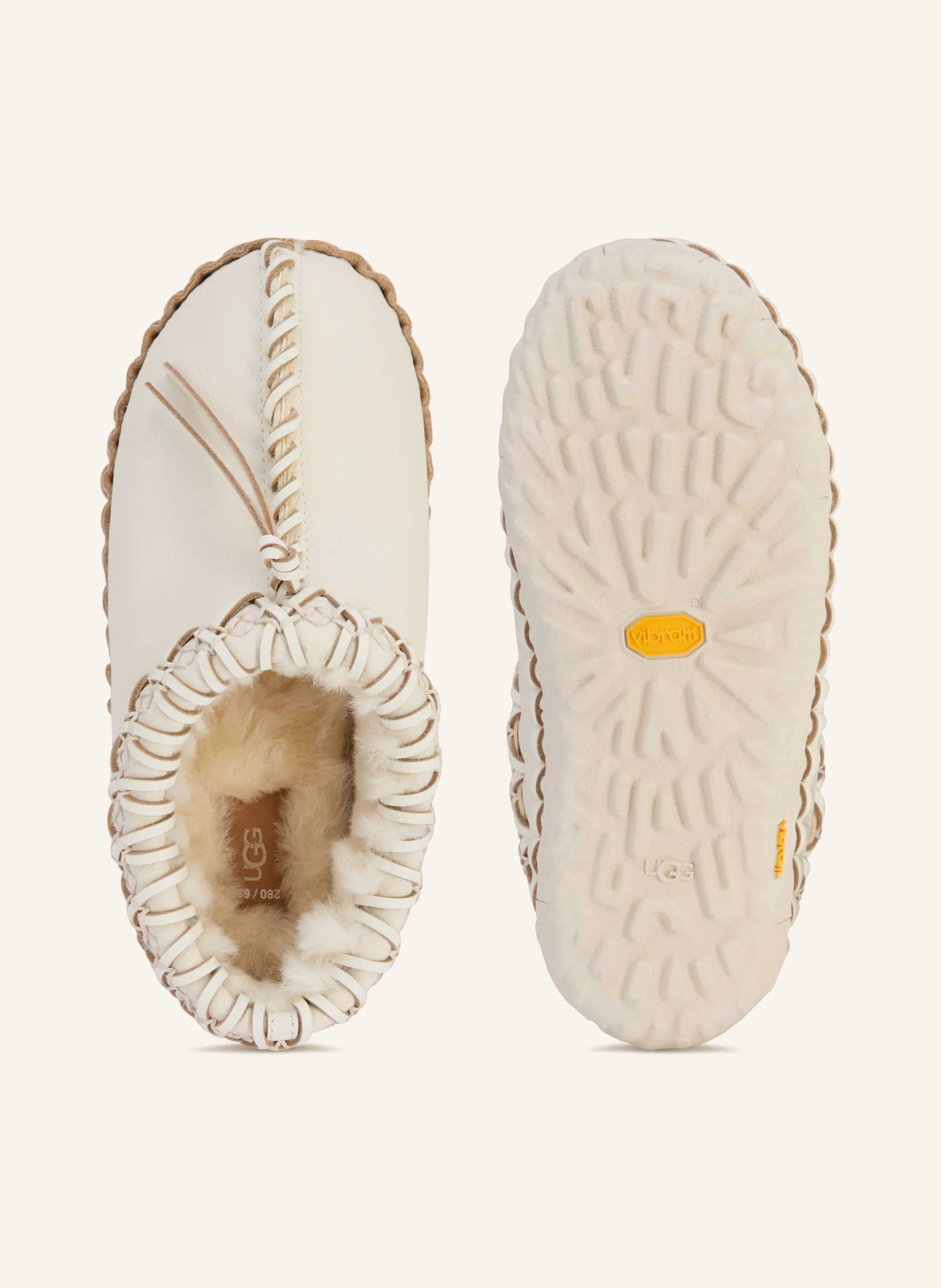 UGG Slipper TASMAN ALBITE – CREME / BEIGE