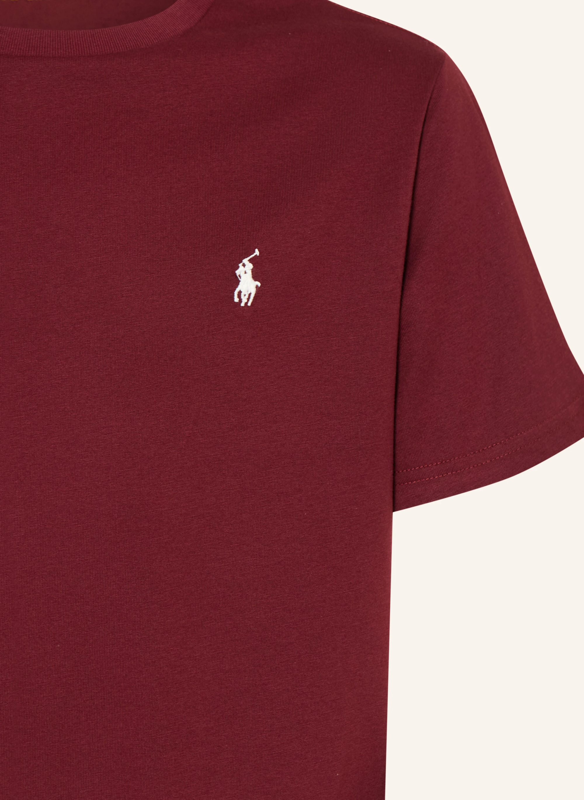 POLO RALPH LAUREN T-Shirt – DUNKELROT