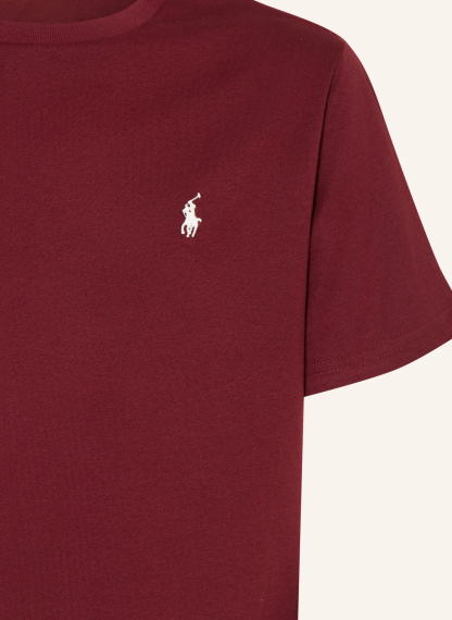 POLO RALPH LAUREN T-Shirt – DUNKELROT