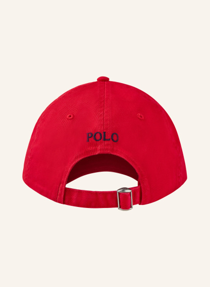 POLO RALPH LAUREN Cap – ROT