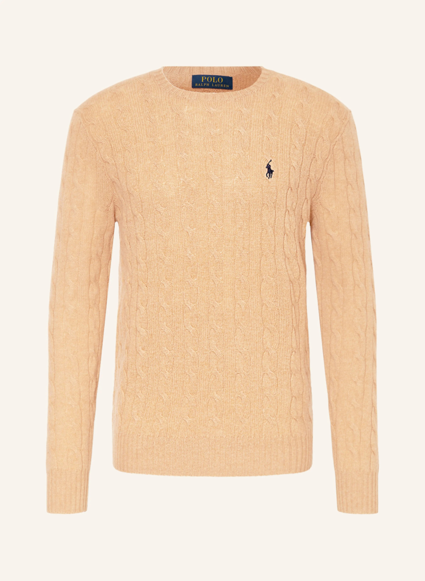 POLO RALPH LAUREN Pullover – CAMEL
