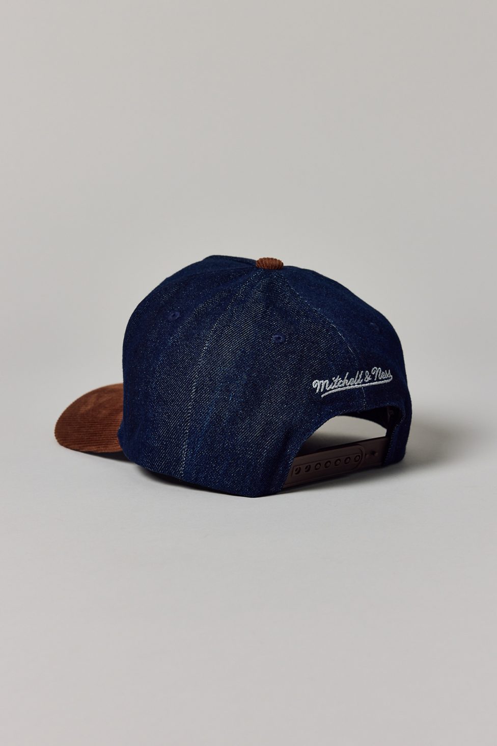 Mitchell & Ness MLB New York Yankees Cord & Denim Hat - Navy