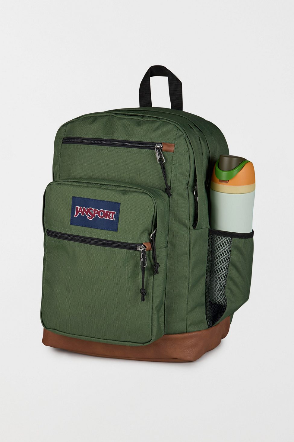 JanSport Cool Student Backpack - Cargo Green