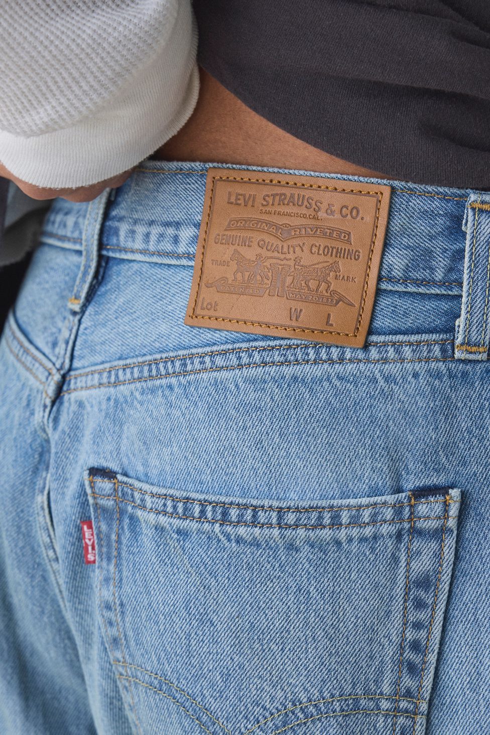 Levi’s® 578 Baggy Jeans - Sky