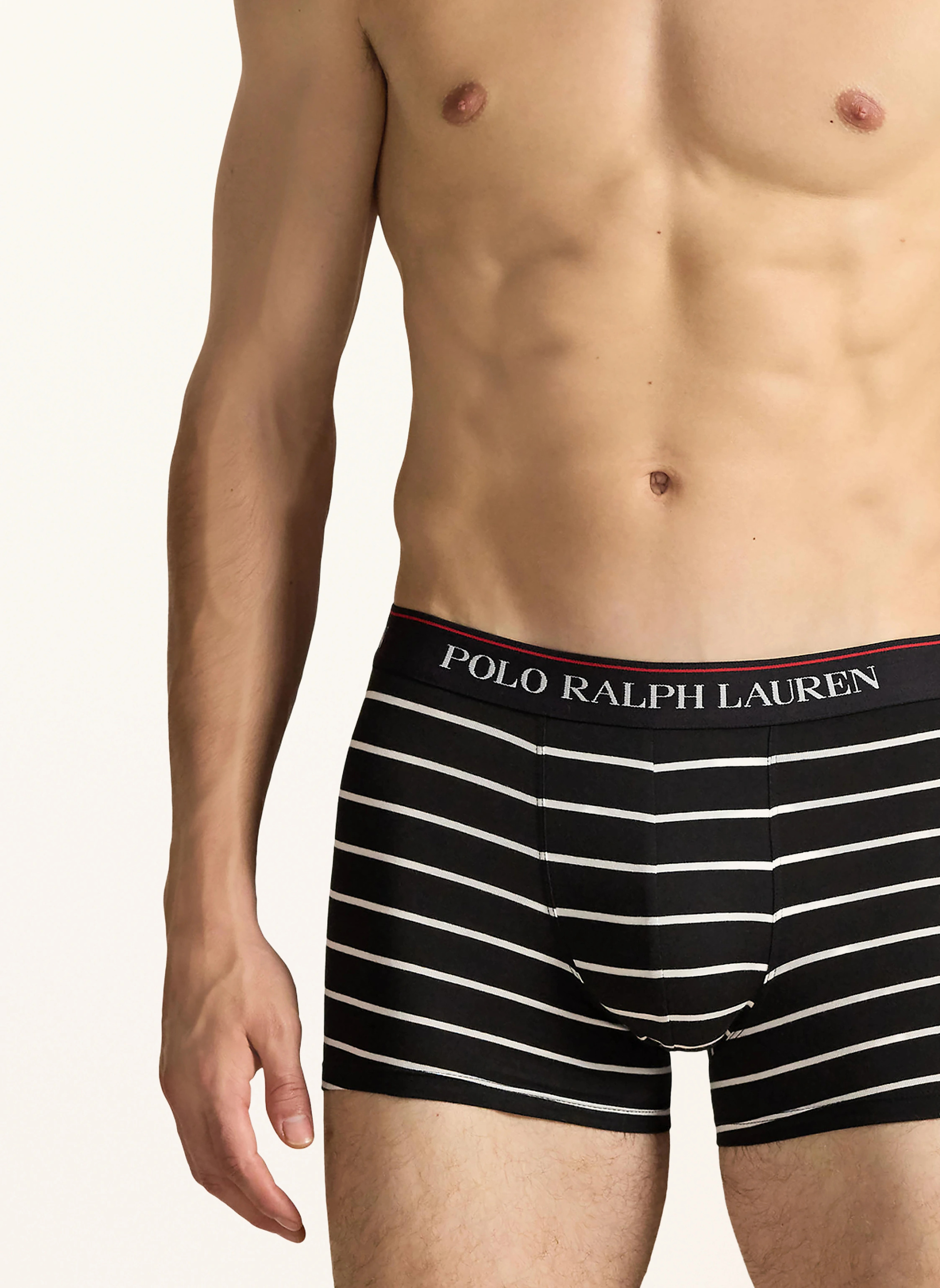 POLO RALPH LAUREN 3er-Pack Boxershorts – SCHWARZ