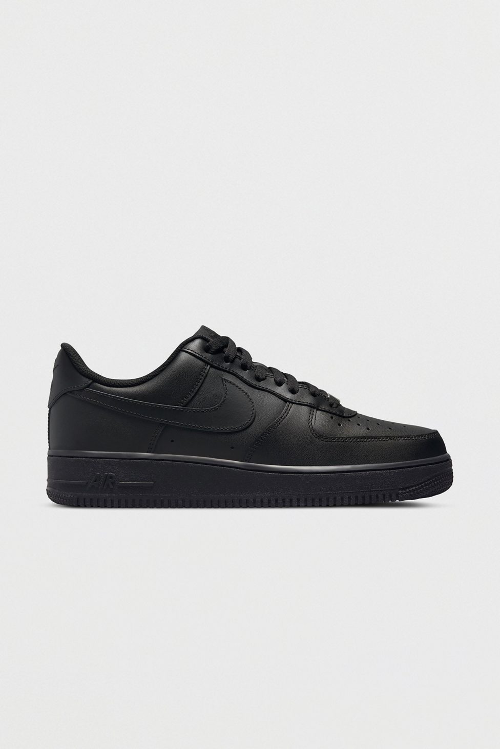 Nike Men's Air Force 1 '07 Sneakers - Black/Black