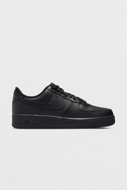 Nike Men's Air Force 1 '07 Sneakers - Black/Black