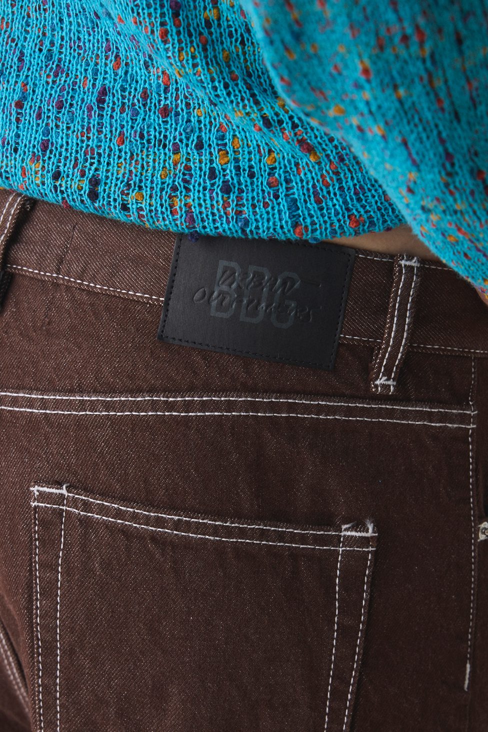 BDG Baggy Skate Jeans - Chocolate