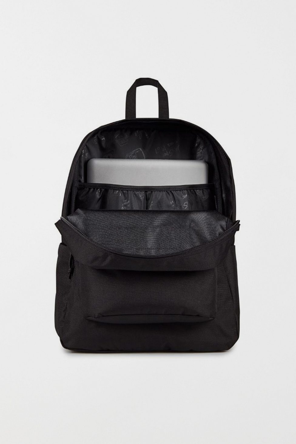 JanSport SuperBreak® Plus Backpack - Monochrome Black