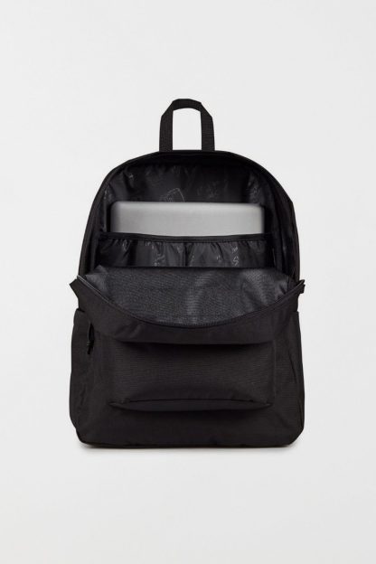 JanSport SuperBreak® Plus Backpack - Monochrome Black