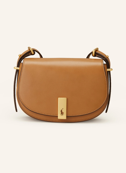 POLO RALPH LAUREN Umhängetasche – COGNAC
