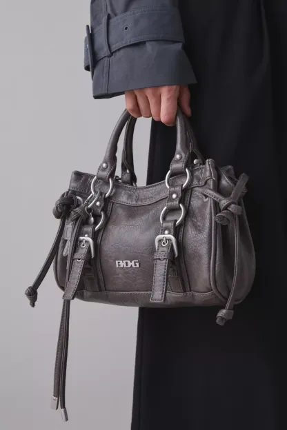 BDG Mini Jude Crossbody Bag - Grey