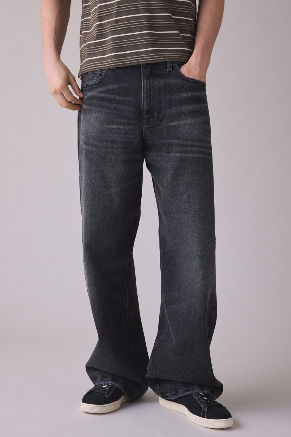 BDG Nitro Baggy Fit Jeans - Lynx