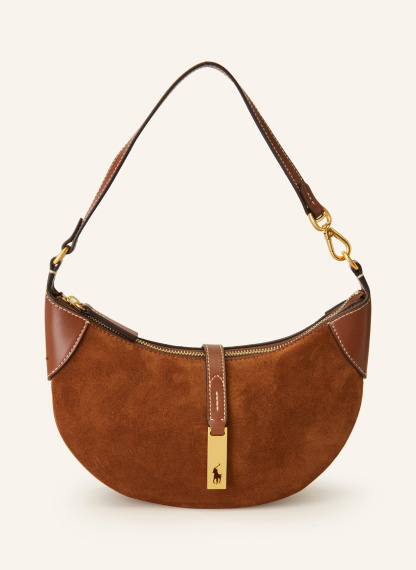 POLO RALPH LAUREN Handtasche – COGNAC