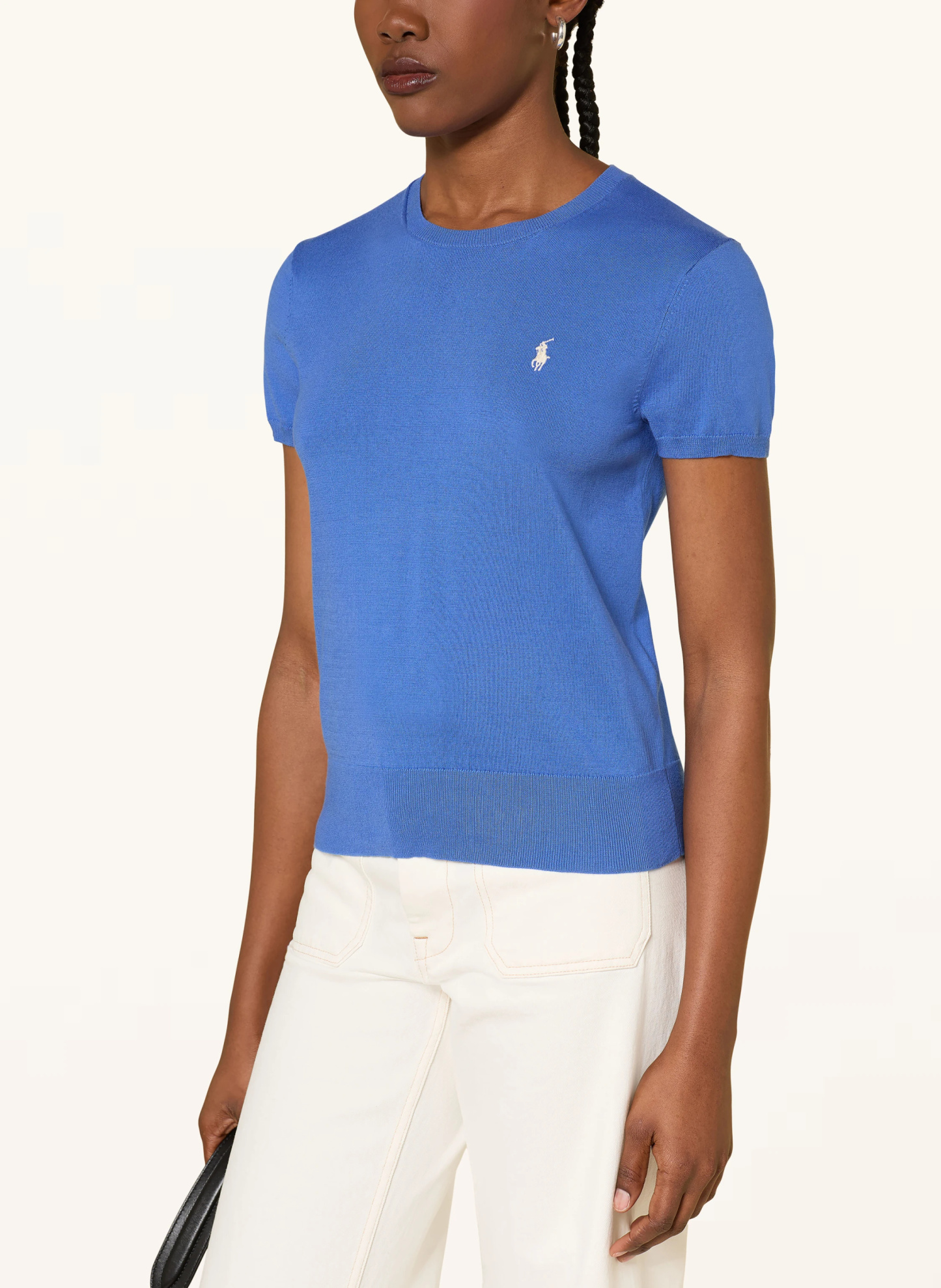 POLO RALPH LAUREN Strickshirt – BLAU