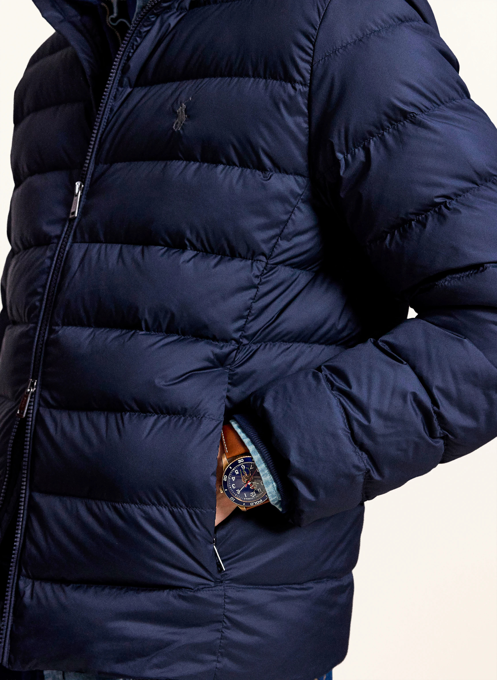POLO RALPH LAUREN Lightweight-Daunenjacke – DUNKELBLAU (2)