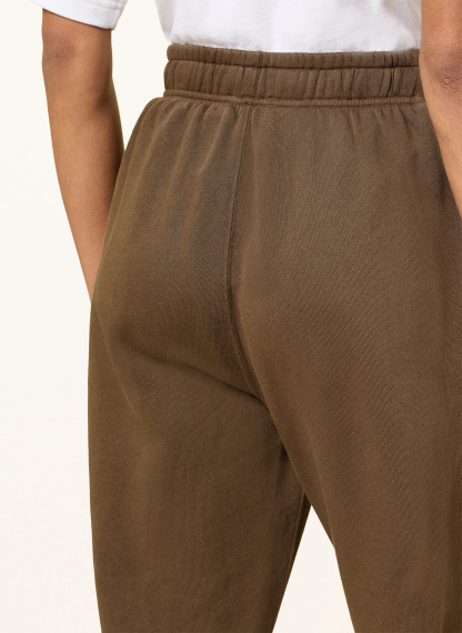 POLO RALPH LAUREN Sweatpants – BRAUN / WEISS