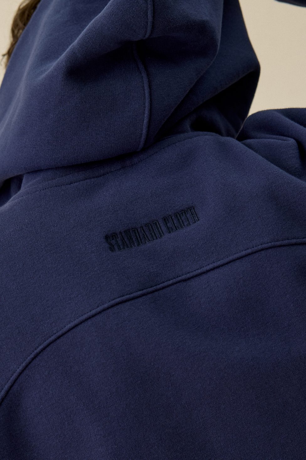 Standard Cloth Jump Shot Hoodie Sweatshirt - Peacoat