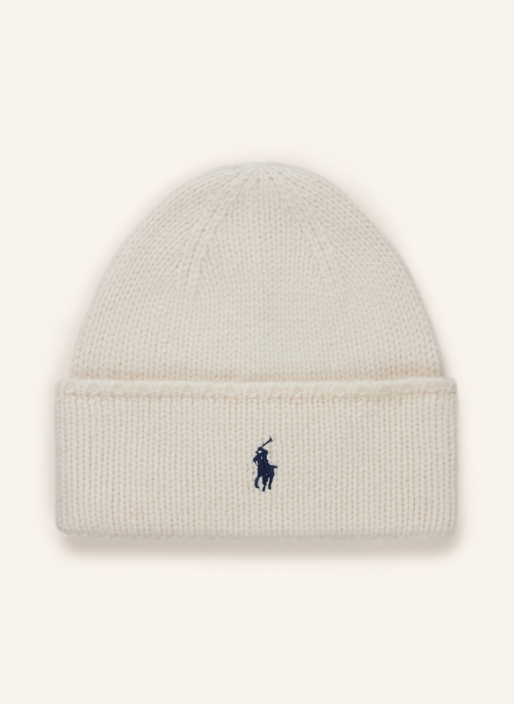POLO RALPH LAUREN Mütze – ECRU