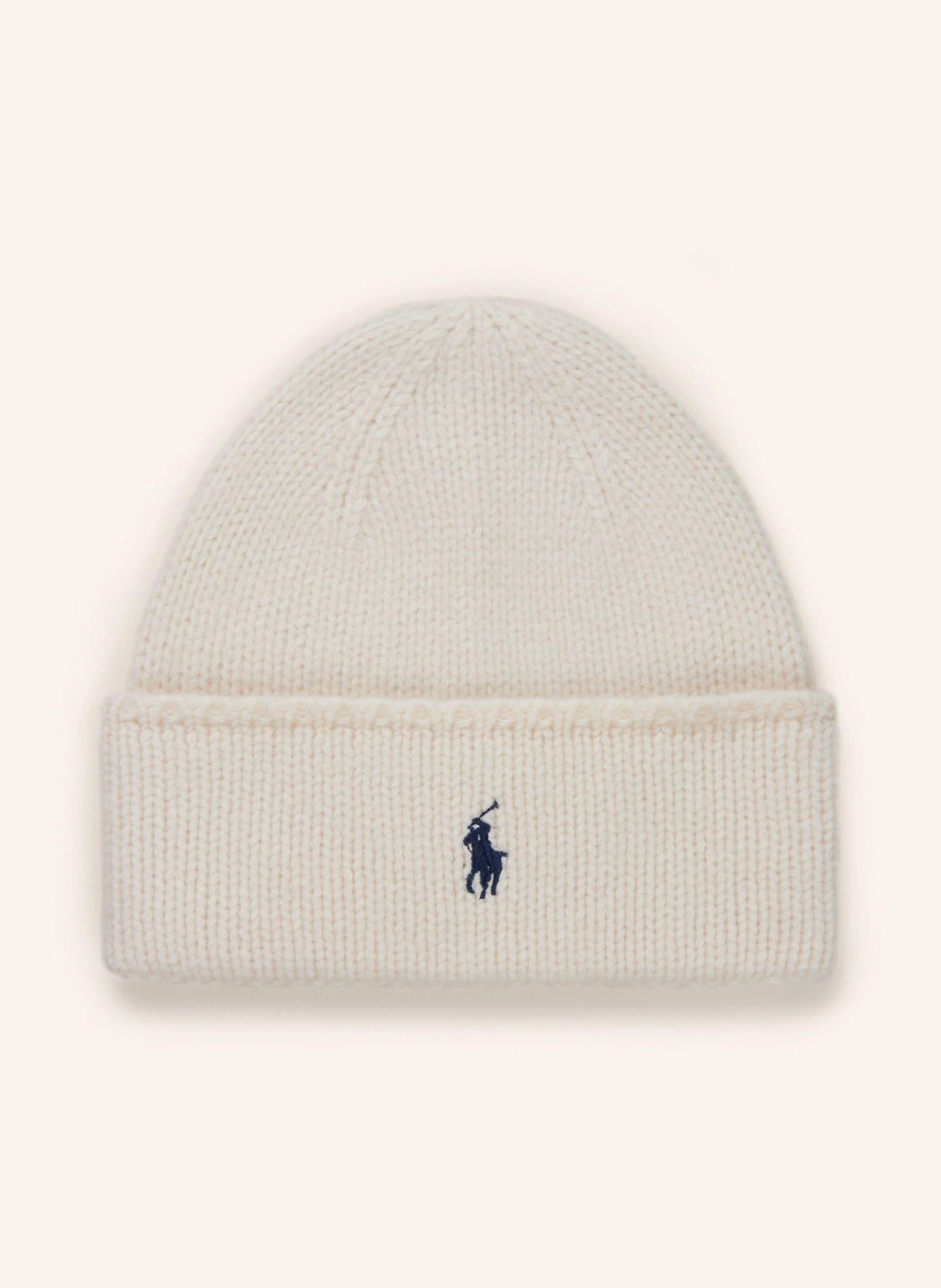 POLO RALPH LAUREN Mütze – ECRU