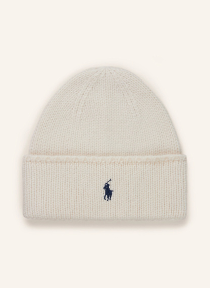 POLO RALPH LAUREN Mütze – ECRU
