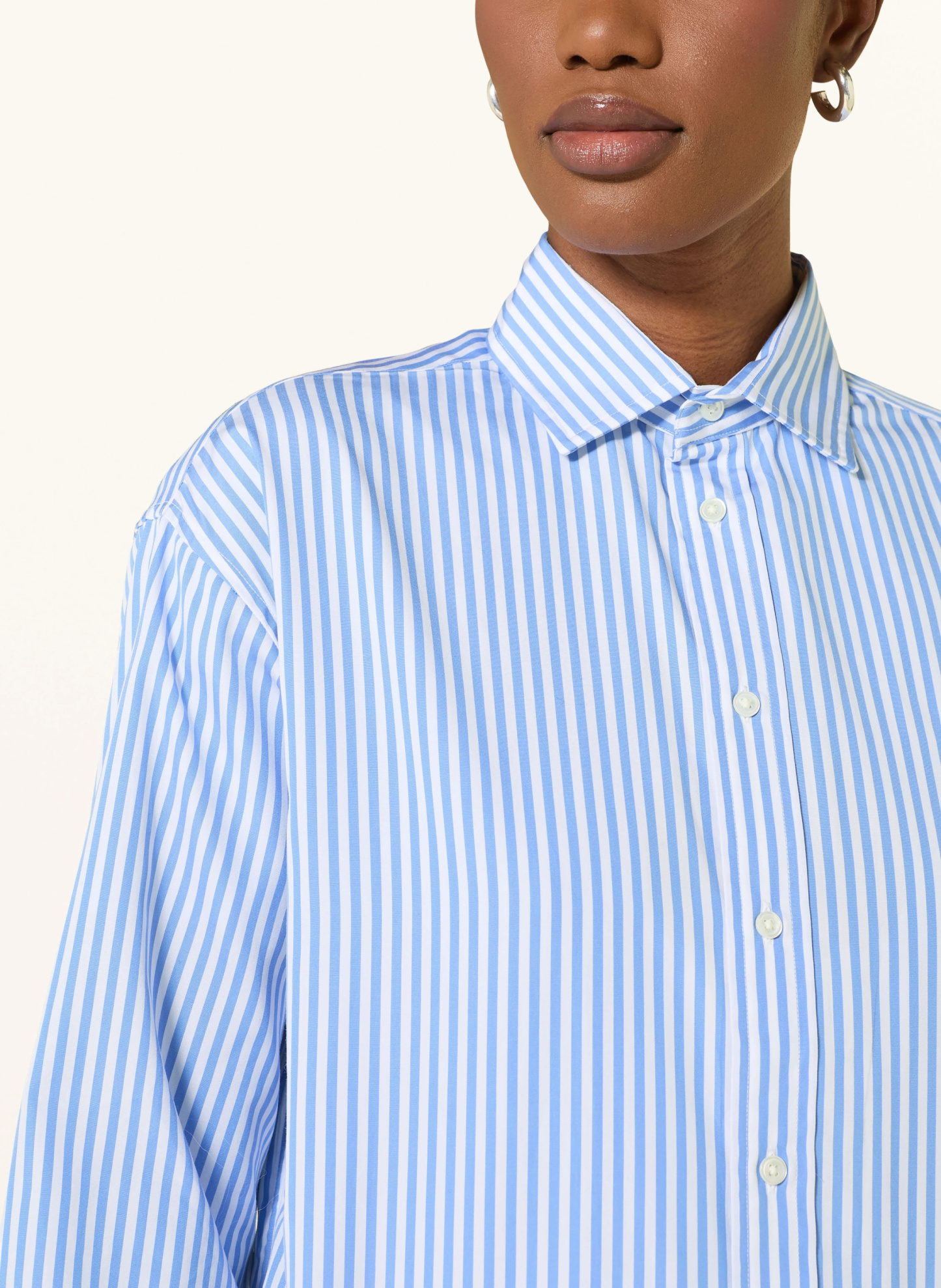 POLO RALPH LAUREN Hemdbluse – HELLBLAU / WEISS