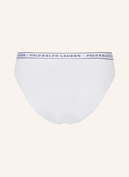 POLO RALPH LAUREN 2er-Pack Slips – WEISS / ROSA / SCHWARZ