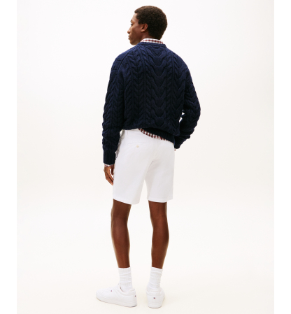 Tommy Hilfiger Men's Brooklyn 1985 9" Shorts - Optic White