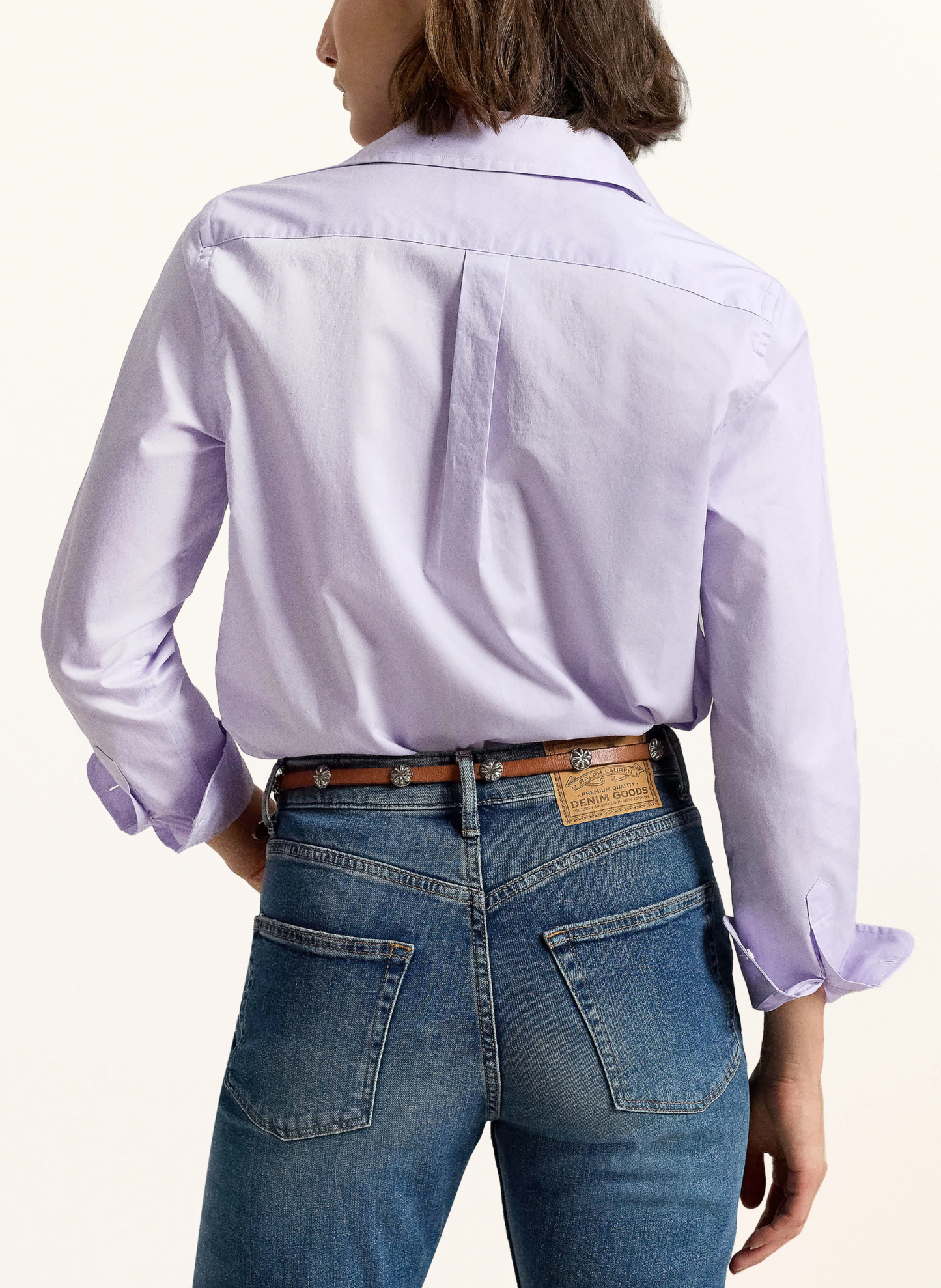 POLO RALPH LAUREN Hemdbluse – HELLLILA