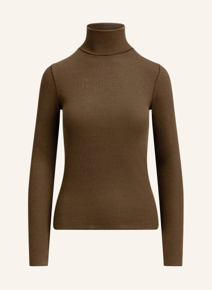 POLO RALPH LAUREN Rollkragenpullover – BRAUN