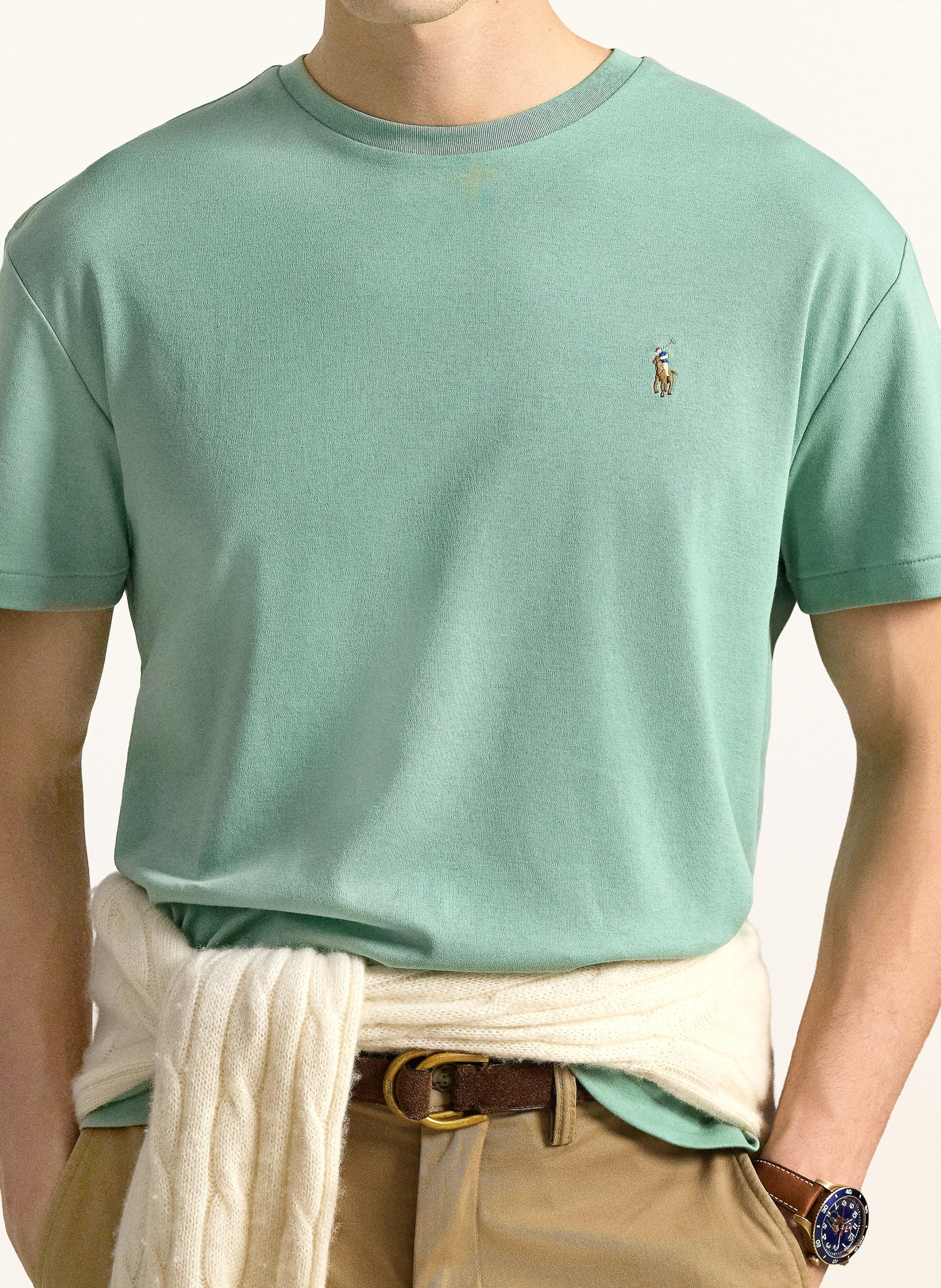 POLO RALPH LAUREN T-Shirt – HELLGRÜN (2)
