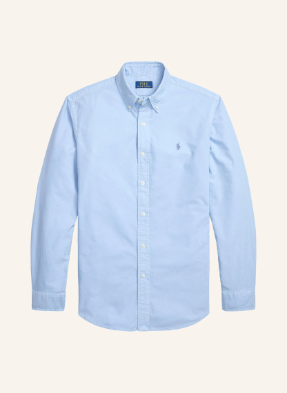 POLO RALPH LAUREN Oxfordhemd Custom Fit – HELLBLAU (2)