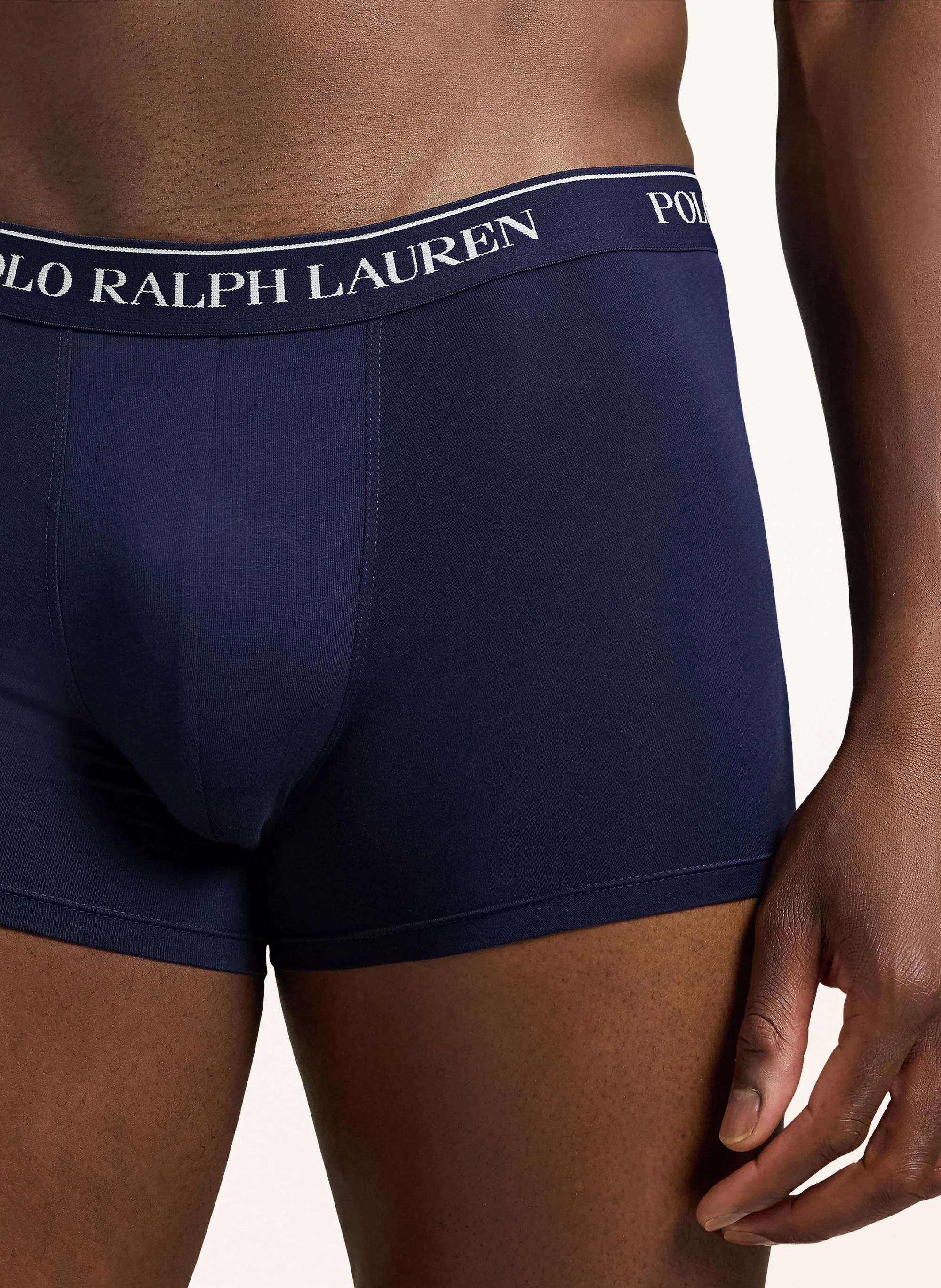 POLO RALPH LAUREN 3er-Pack Boxershorts – DUNKELBLAU