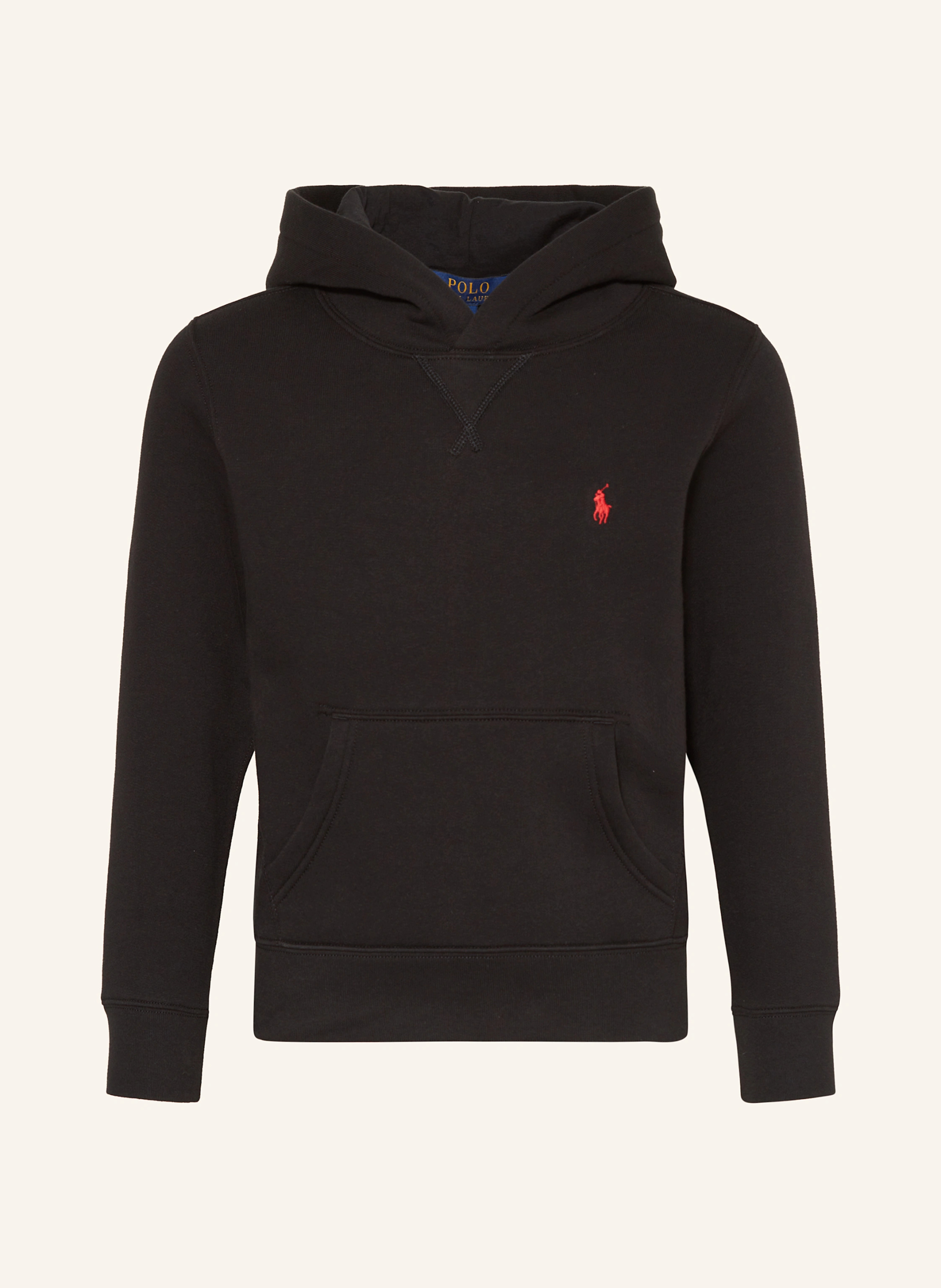 POLO RALPH LAUREN Hoodie – SCHWARZ