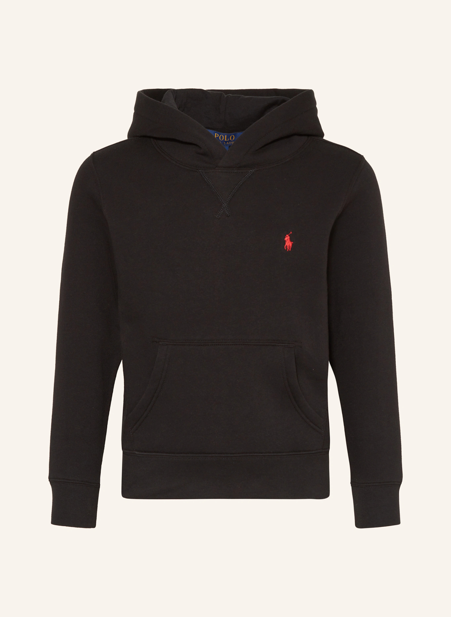 POLO RALPH LAUREN Hoodie – SCHWARZ