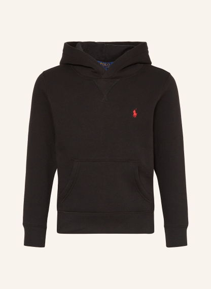 POLO RALPH LAUREN Hoodie – SCHWARZ
