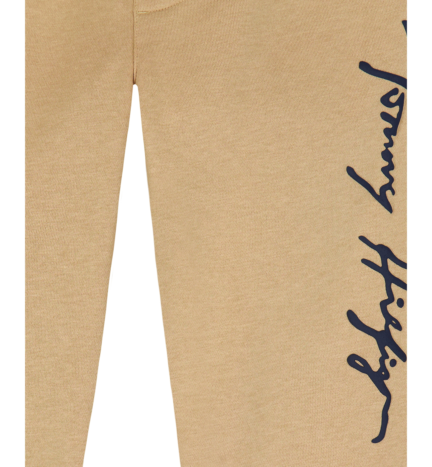 Tommy Hilfiger Boys' 8-20 Signature Pull-On Puff-Print Graphics Cotton-Blend Jogger - Incense