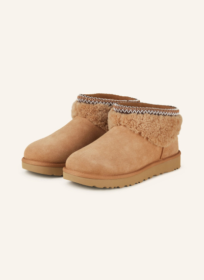 UGG Boots CLASSIC ULTRA MINI – CAMEL