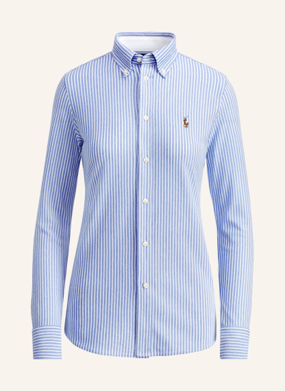 POLO RALPH LAUREN Hemdbluse – 002 HARBOR ISLAND BLUE/WHITE