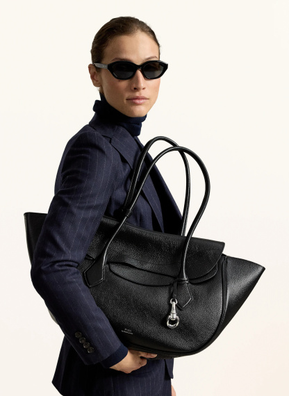 POLO RALPH LAUREN Shopper BLAZE – SCHWARZ