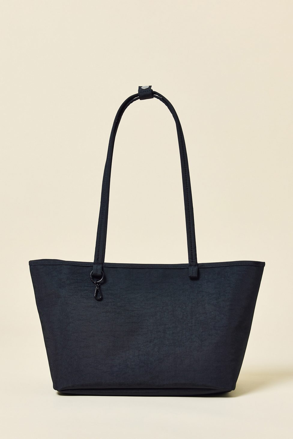 BAGGU Medium Nylon Reverse Tote Bag - Black Mix