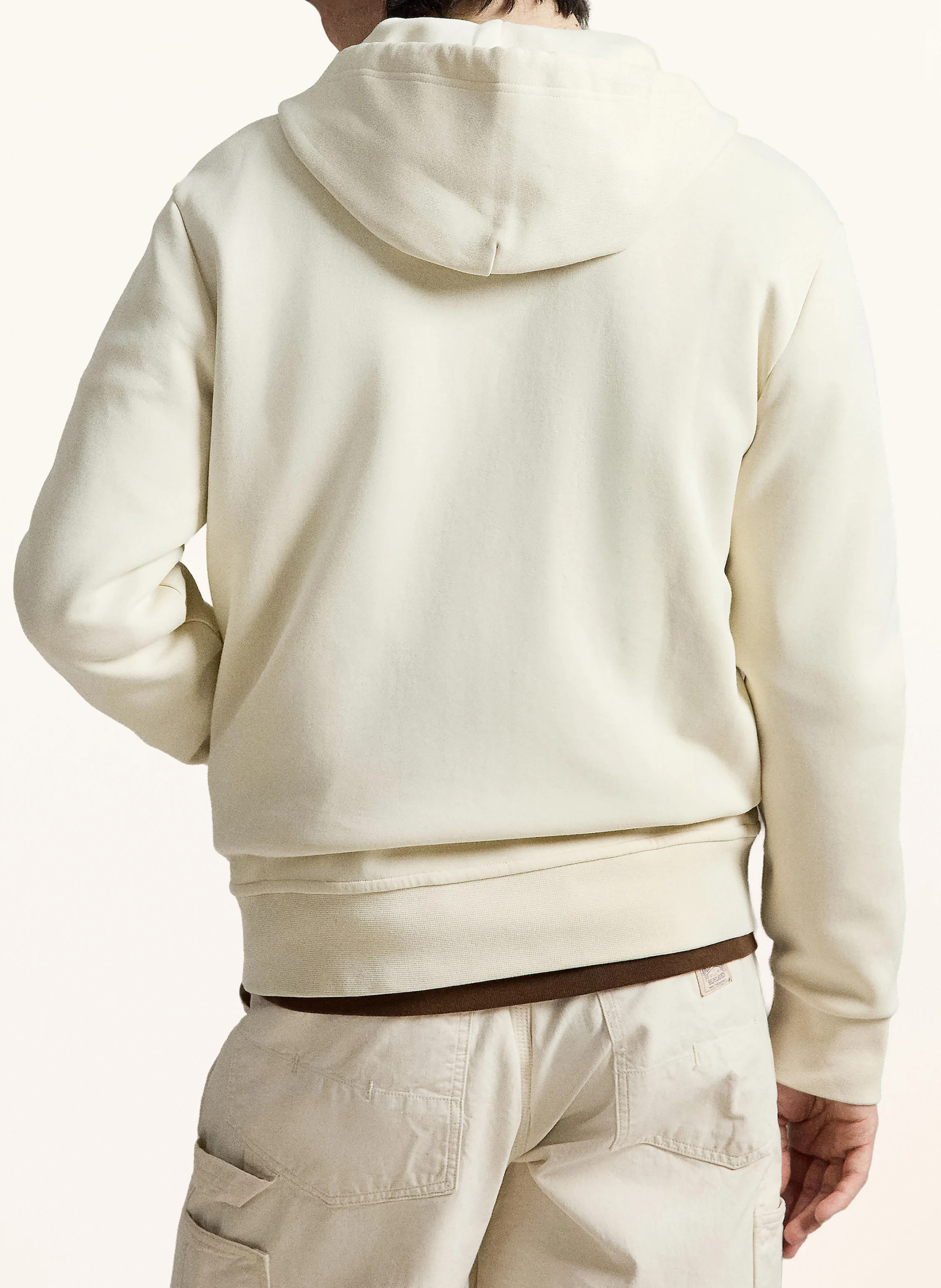 POLO RALPH LAUREN Sweatjacke – CREME