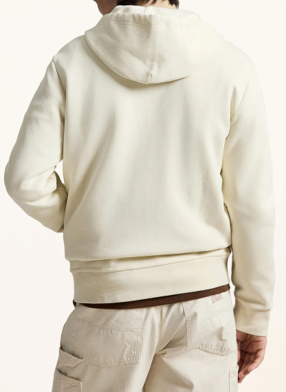 POLO RALPH LAUREN Sweatjacke – CREME