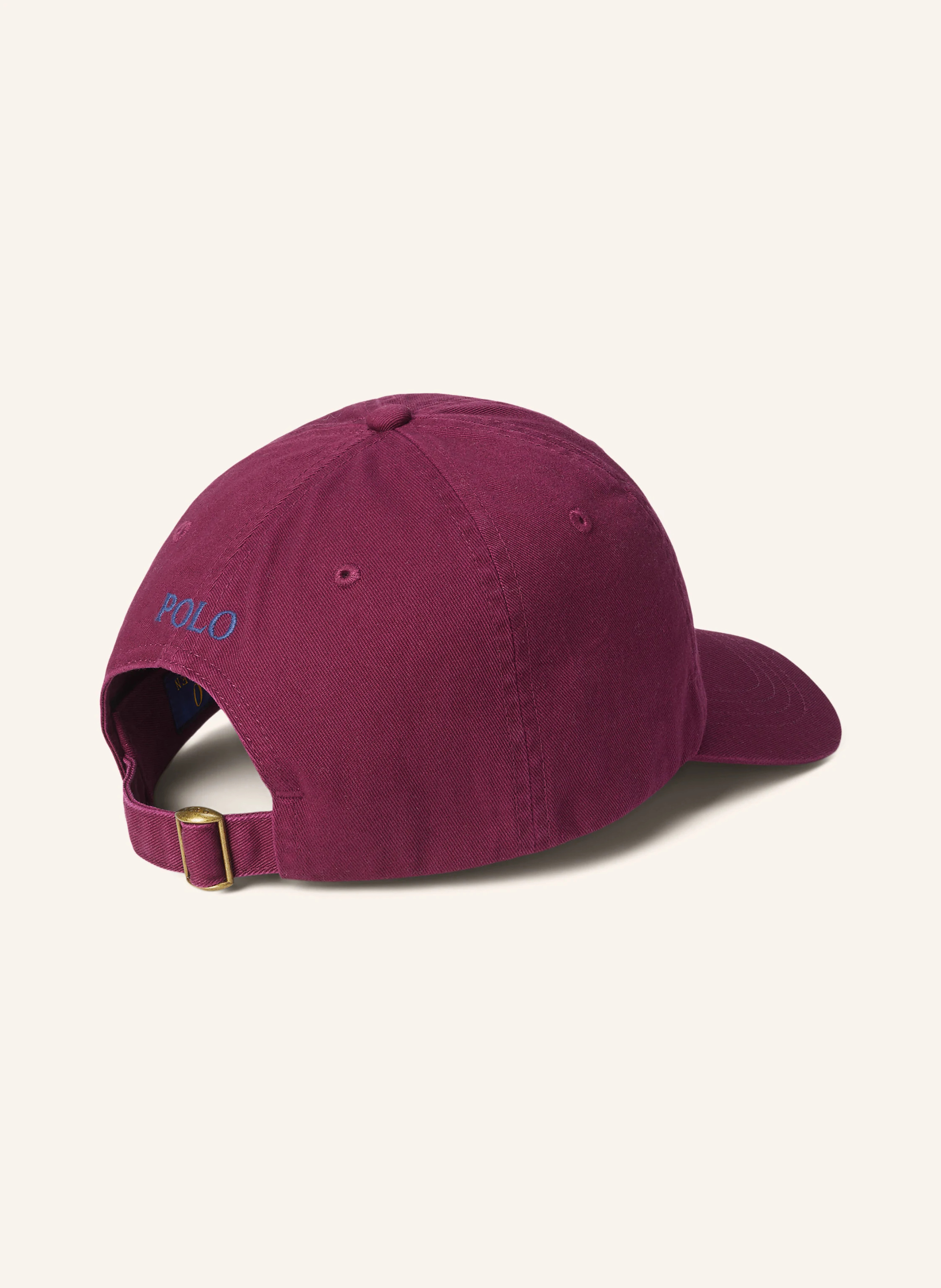 POLO RALPH LAUREN Cap – DUNKELROT