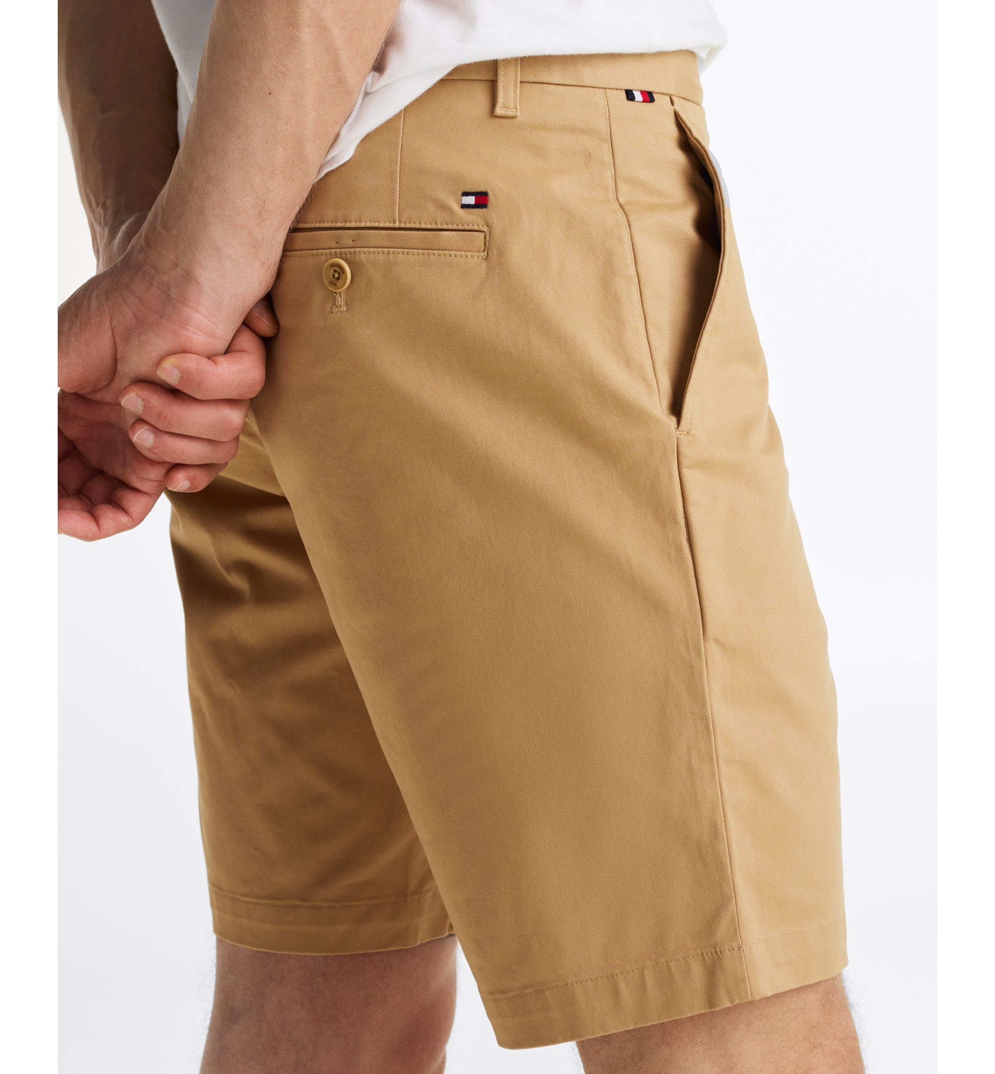 Tommy Hilfiger Men's Brooklyn 1985 9" Shorts - Classic Khaki