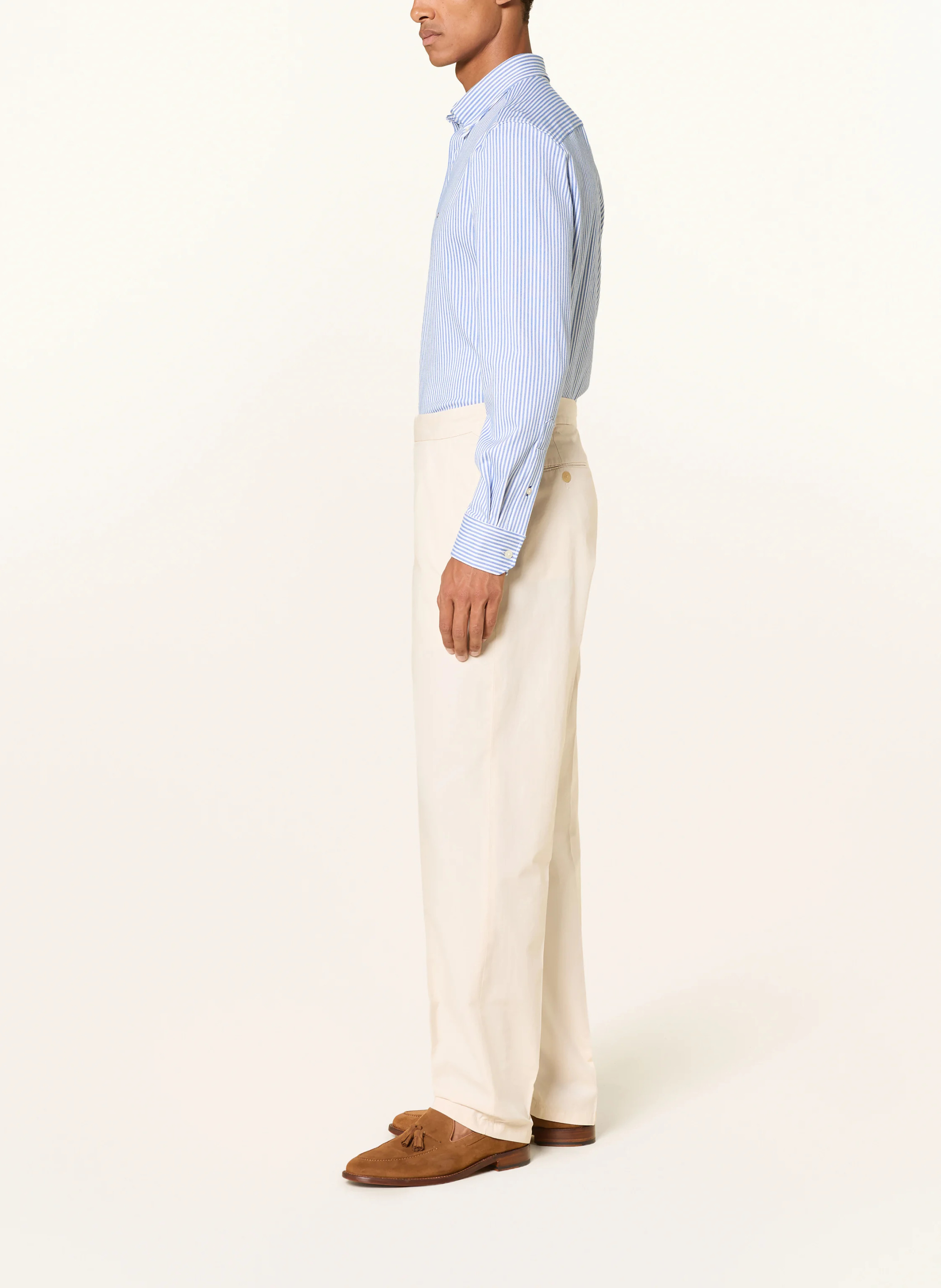 POLO RALPH LAUREN Anzughose Regular Fit – 002 STONE PEBBLE